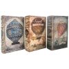 CAJA LIBROS GLOBOS SURTIDOS