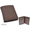 CARTERA JAGUAR C/MONED  VERTICAL  MARRON