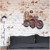 CHAPA PARED CHICA  MOTO  SURTIDOR