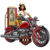 CHAPA PARED CHICA  MOTO  SURTIDOR
