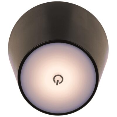 LAMPARA PARA BOTELLA NEGRA LUZ LED 3 INTENSID