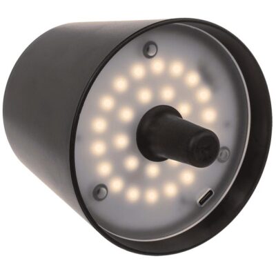 LAMPARA PARA BOTELLA NEGRA LUZ LED 3 INTENSID