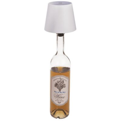 LAMPARA PARA BOTELLAS BLANCA LUZ LED 3 INTENS