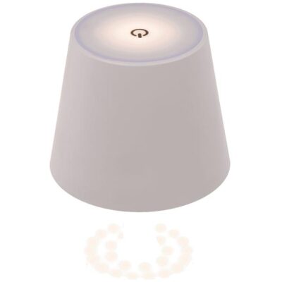 LAMPARA PARA BOTELLAS BLANCA LUZ LED 3 INTENS