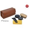 LIMPIA CALZADO ESTUCHE RECTANGULAR MARRON