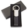 LLAVERO METALICO CARBON FIBER