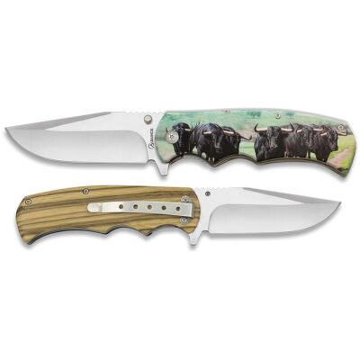 NAVAJA 3D TORO HOJA 8 8 cm 