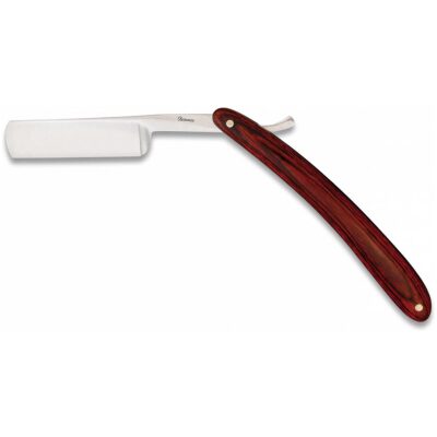 NAVAJA BARBERA  ALBAINOX M ROJA 11 cm 