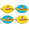 POSAVASOS LOS BEATLES SUBMARINO AMARILLO