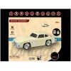 RADIO ALTAVOZ BLUETOOTH COCHE VINTAGE BEIG