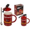 TAZA CERAMICA BOMBERO 450 ml