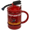 TAZA CERAMICA BOMBERO 450 ml