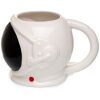 TAZA CERAMICA CASCO ASTRONAUTA
