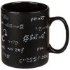 TAZA NEGRA MATEMATICAS 1 LITRO