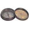 BRUJULA NAUTICA 6 CM  TAPA ROSCA SCOUT OATH