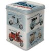 CAJA DE TE VESPA MOL  CHART
