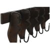 PERCHERO PARED MADERA ORMA ZAPATO