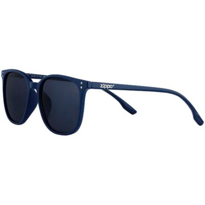 GAFAS SOL ZIPPO OB204-7  AZUL PATILLA FINA 