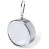 VASO PLEGABLE ACERON INOX  CON MOSQUETON 22 cl