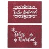 FELPUDO FELIZ NAVIDAD