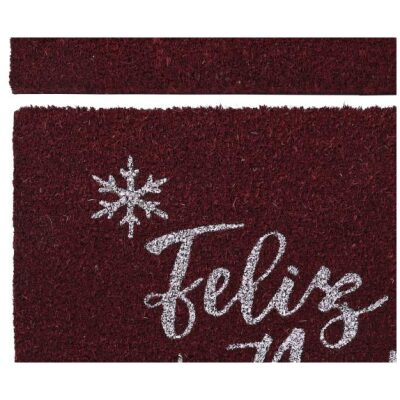 FELPUDO FELIZ NAVIDAD