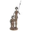 FIGURA QUIJOTE SANCHO 25 CM