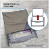 LUPA CON UZ LED TAMAÑO A5 DESMONTABLE