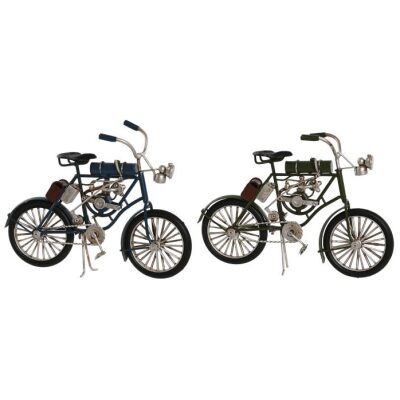 METAL BICICLETA CON MOTOR COL  SURTIDOS