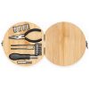 SET HERRAMIENTS MADERA REDONDO ROSEN