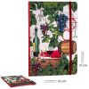 AGENDA BORDE ROJO A5 MOT  VINO