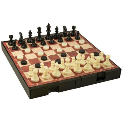 AJEDREZ DAMAS BACKGAMMON MAGNETICO