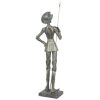 DON QUIJOTE 57 CM  CON LANZA