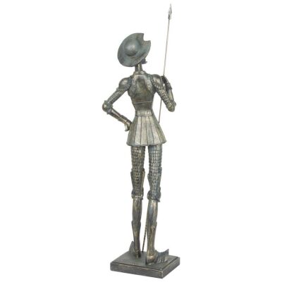 DON QUIJOTE 57 CM  CON LANZA
