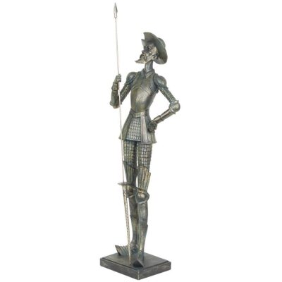 DON QUIJOTE 57 CM  CON LANZA
