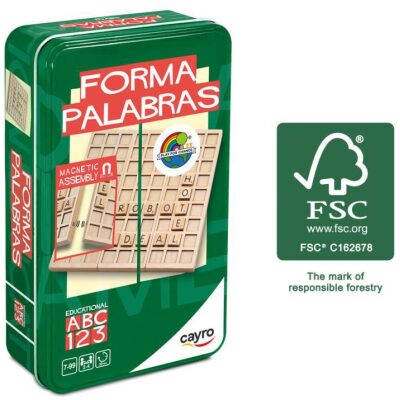FORMAPALABRAS CAJA METAL