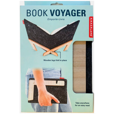 FUNDA CON SOPORTE LIBROS