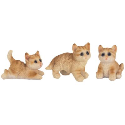 GATO RESINA 8 CM  MOD  SURTIDOS 