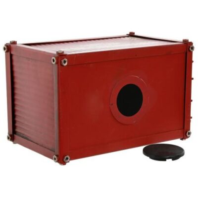 HUCHA METAL CONTAINER COL  SURTIDOS