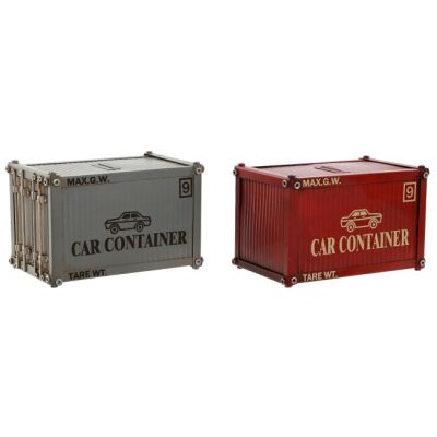 HUCHA METAL CONTAINER COL  SURTIDOS