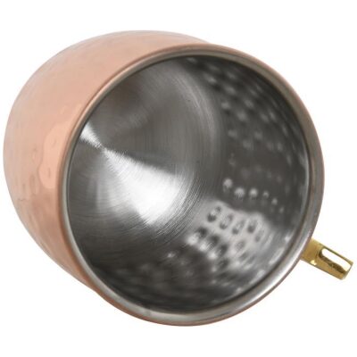 JARRA 2 UND  METAL COBRE CLAQUEADO