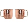 JARRA 2 UND  METAL COBRE CLAQUEADO