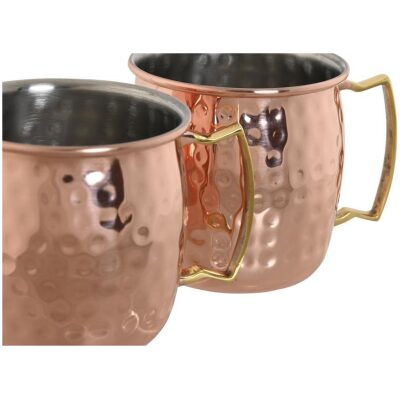 JARRA 2 UND  METAL COBRE CLAQUEADO