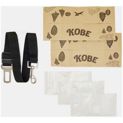 KIT SEGURIDAD PERROS PARA COCHE