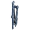 LLAMADOR PUERTA ANCLA TIMON HIERRO COLADO AZUL