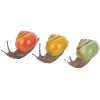 METAL CARACOL 12 CM  COL  SURTIDOS