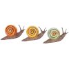 METAL CARACOL 12 CM  COL  SURTIDOS