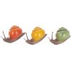 METAL CARACOL 15 CM  COL  SURTIDOS