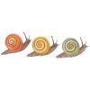 METAL CARACOL 15 CM  COL  SURTIDOS