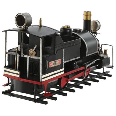 METAL LOCOMOYTORAS 35 CM  NEGRA