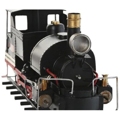 METAL LOCOMOYTORAS 35 CM  NEGRA